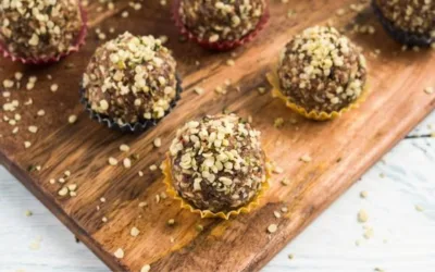 Quinoa Energy Balls – Glutén mentes és Vegán recept