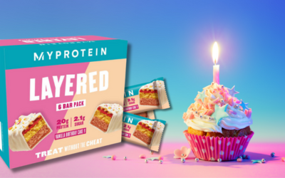 Egy tényleg jól sikerült fehérje szelet – Layered Protein Bar