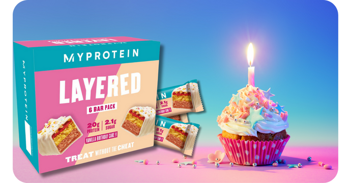 Egy tényleg jól sikerült fehérje szelet – Layered Protein Bar